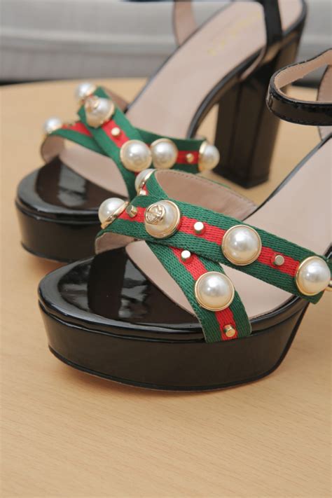 gucci fake sandals|gucci knock off heels.